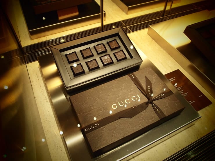 Chocolate Gucci Cafe