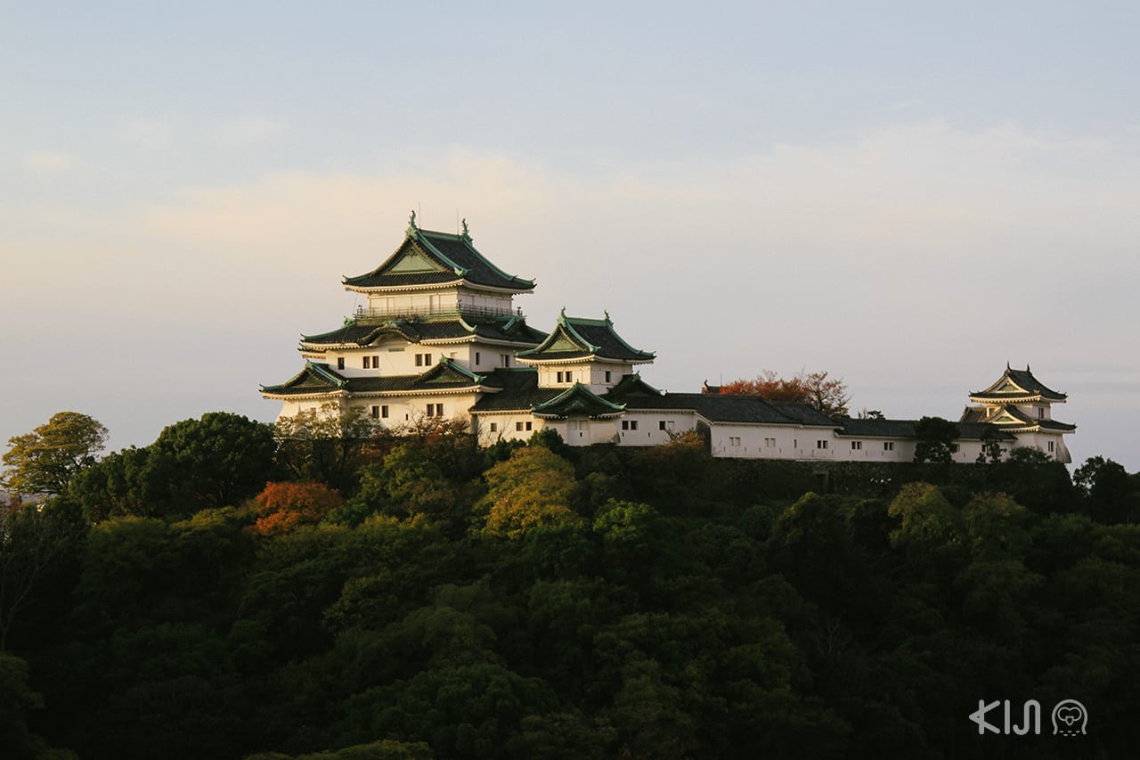 ปราสาทวากายามะ (Wakayama Castle)