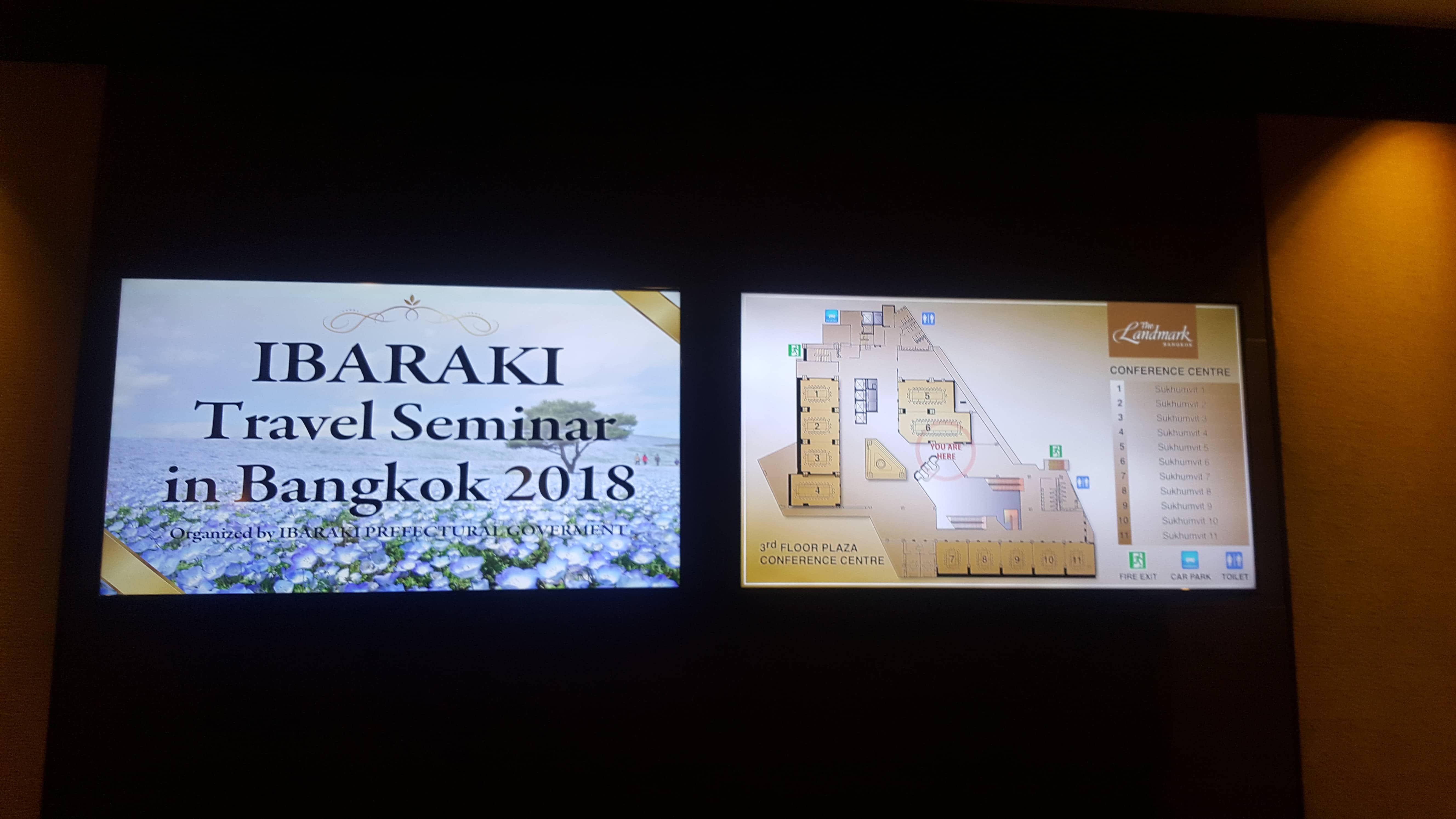 Ibaraki Travel Seminar in Bangkok 2018