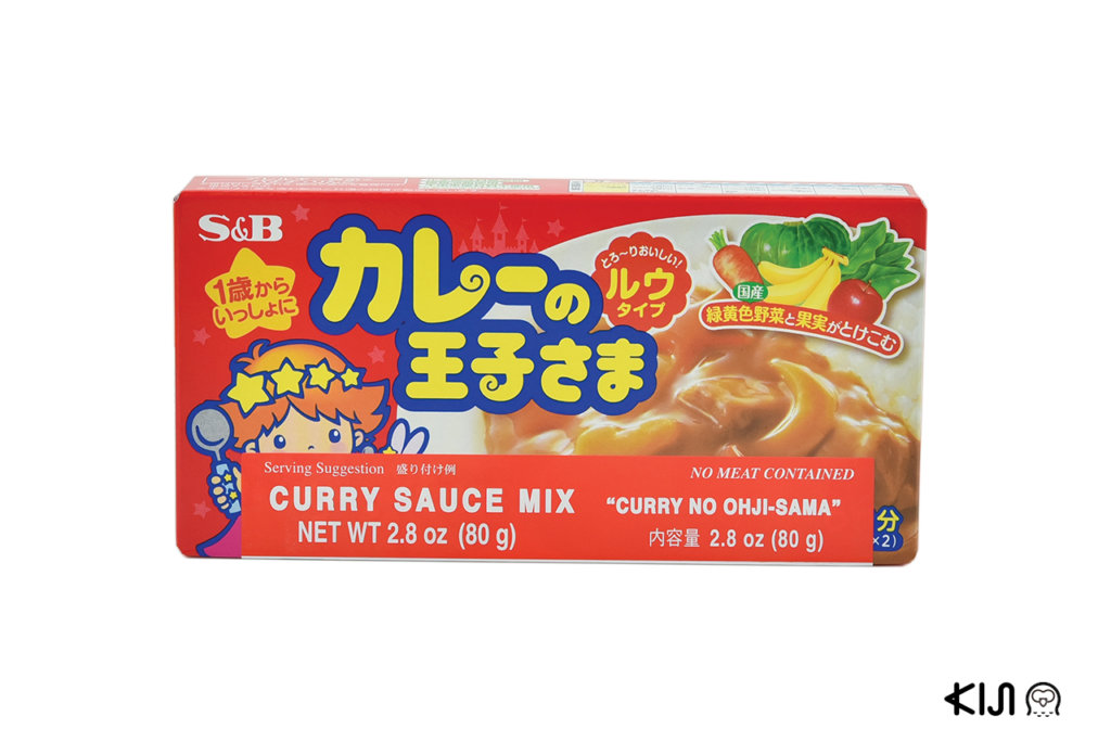 ก้อนแกงกะหรี่ ยี่ห้อ Curry No Ohji-Sama