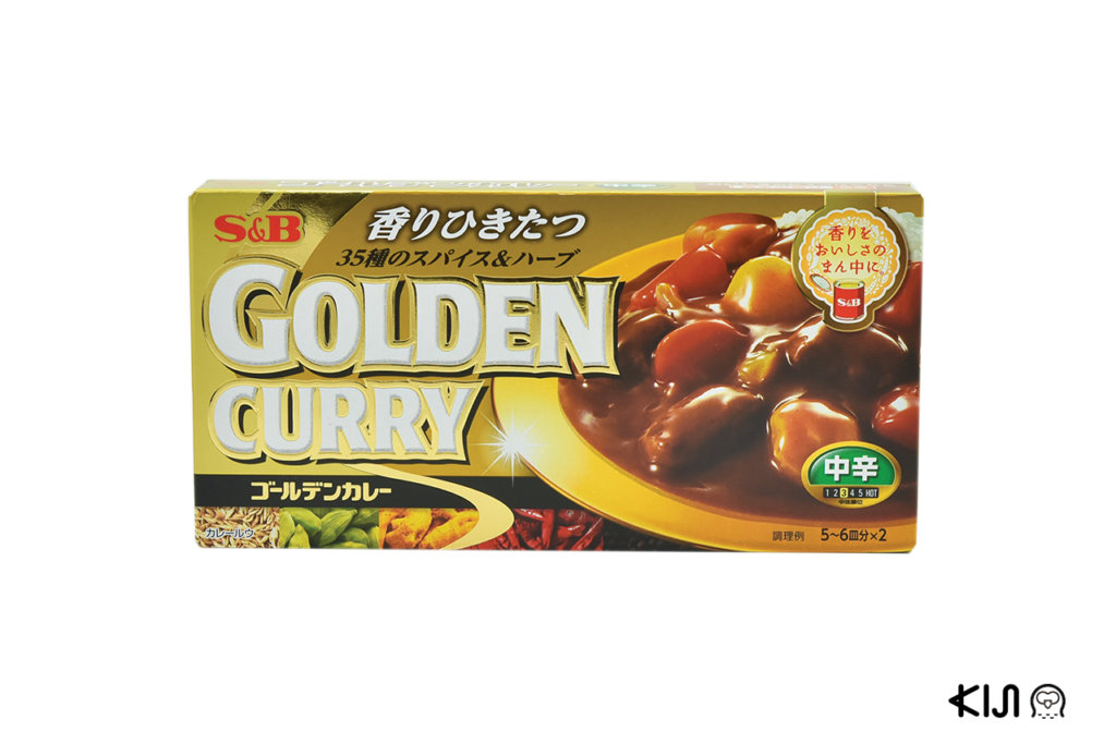 ก้อนแกงกะหรี่ Golden Curry