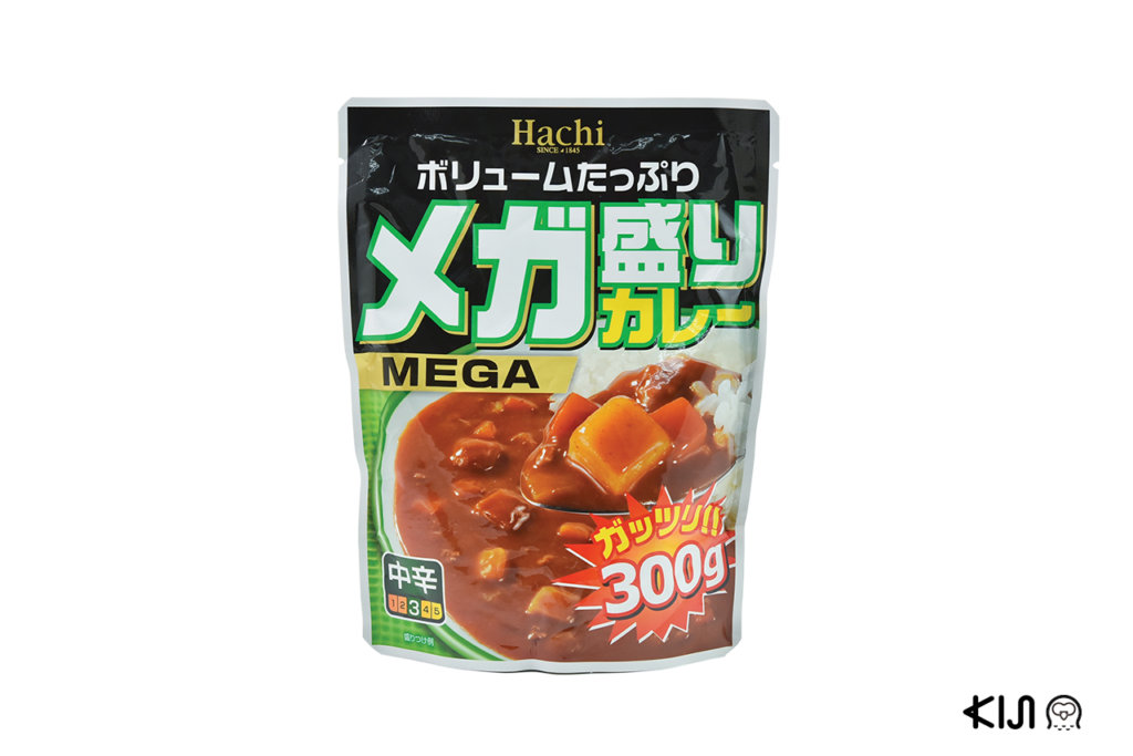 ก้อนแกงกะหรี่ Hachi Mega Mori Curry