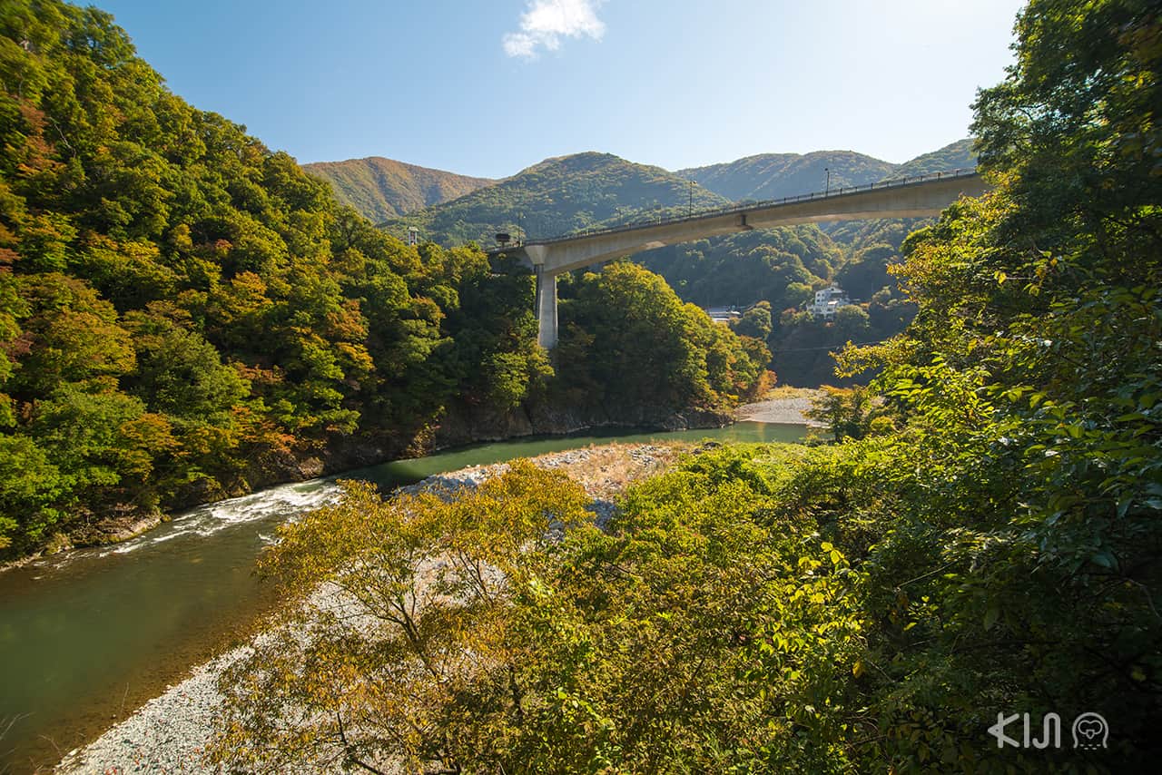 Aka River at Aizu-Wakamatsu