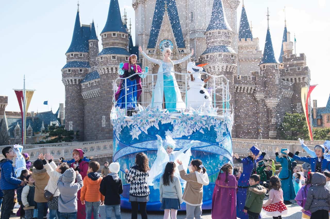 สาวก Disney ห้ามพลาดกับ Frozen in Tokyo Disneyland