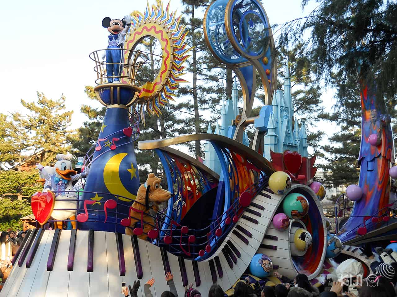 ขบวนพาเหรดที่ Tokyo Disneyland