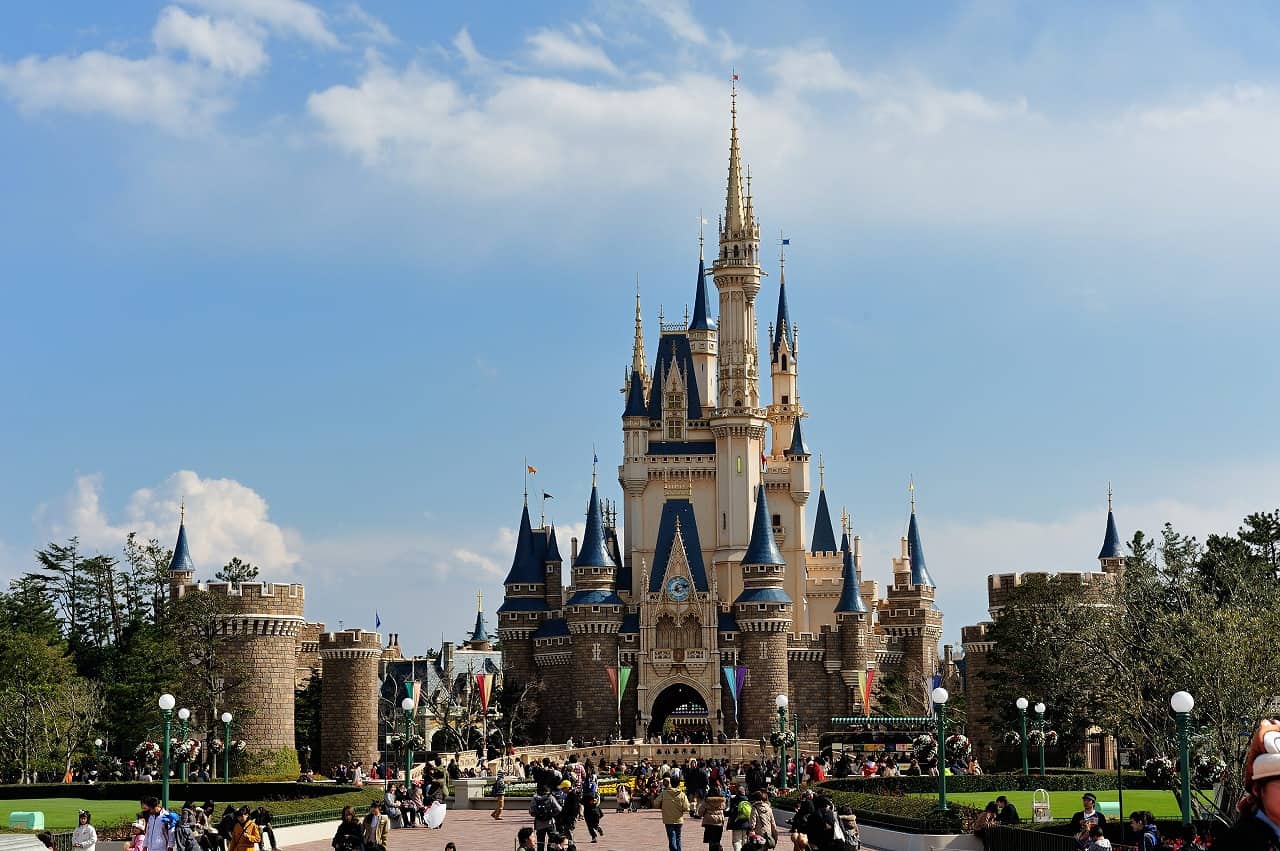 Tokyo Disney : สวยงามสมเป็นสัญลักษณ์ของดิสนีย์ Disneyland
