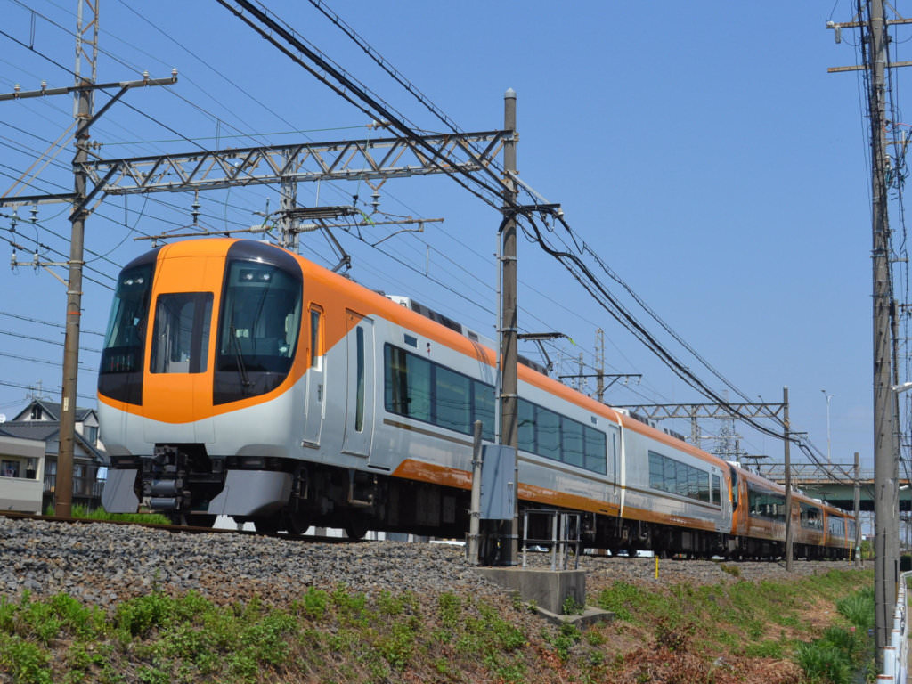 Kintetsu รถไฟฟ้าคินเท็ตสึ จุดเชื่อมต่อระหว่างนาโกย่าและโอซาก้า Kiji