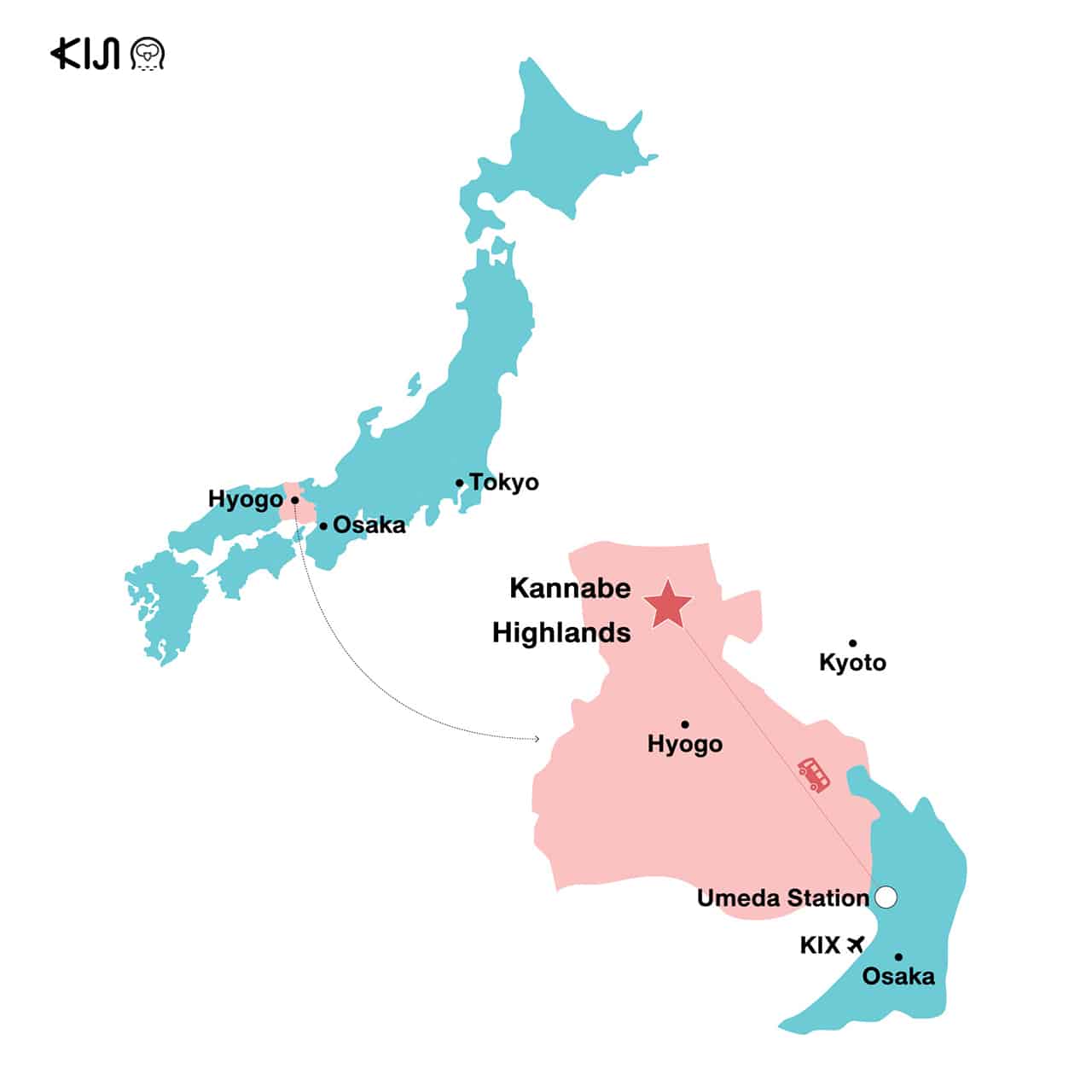 Kannabe Map
