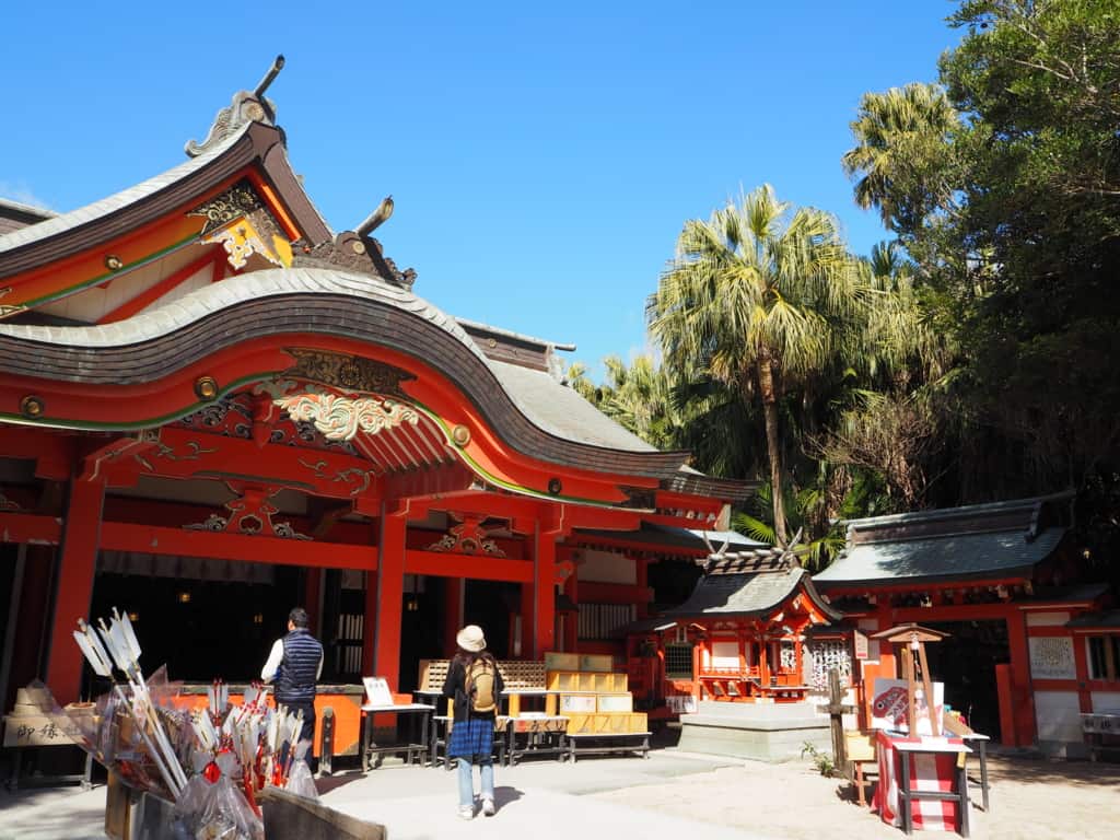 Aoshima Shrine, aoshima, miyazaki