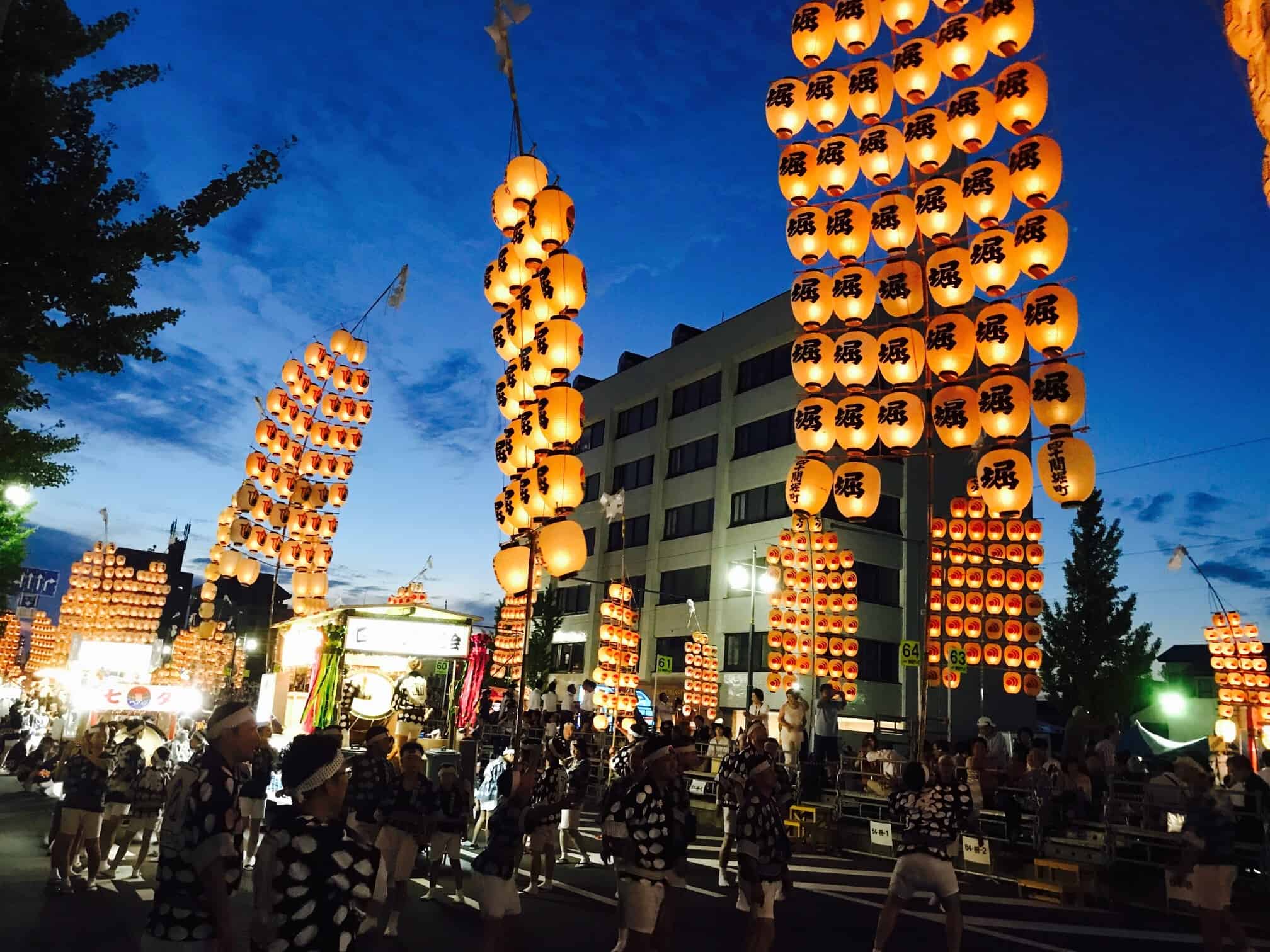 Akita Kanto Festival