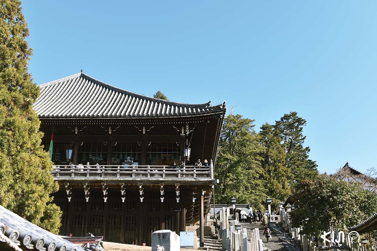 Nigatsu-do Temple at Nara