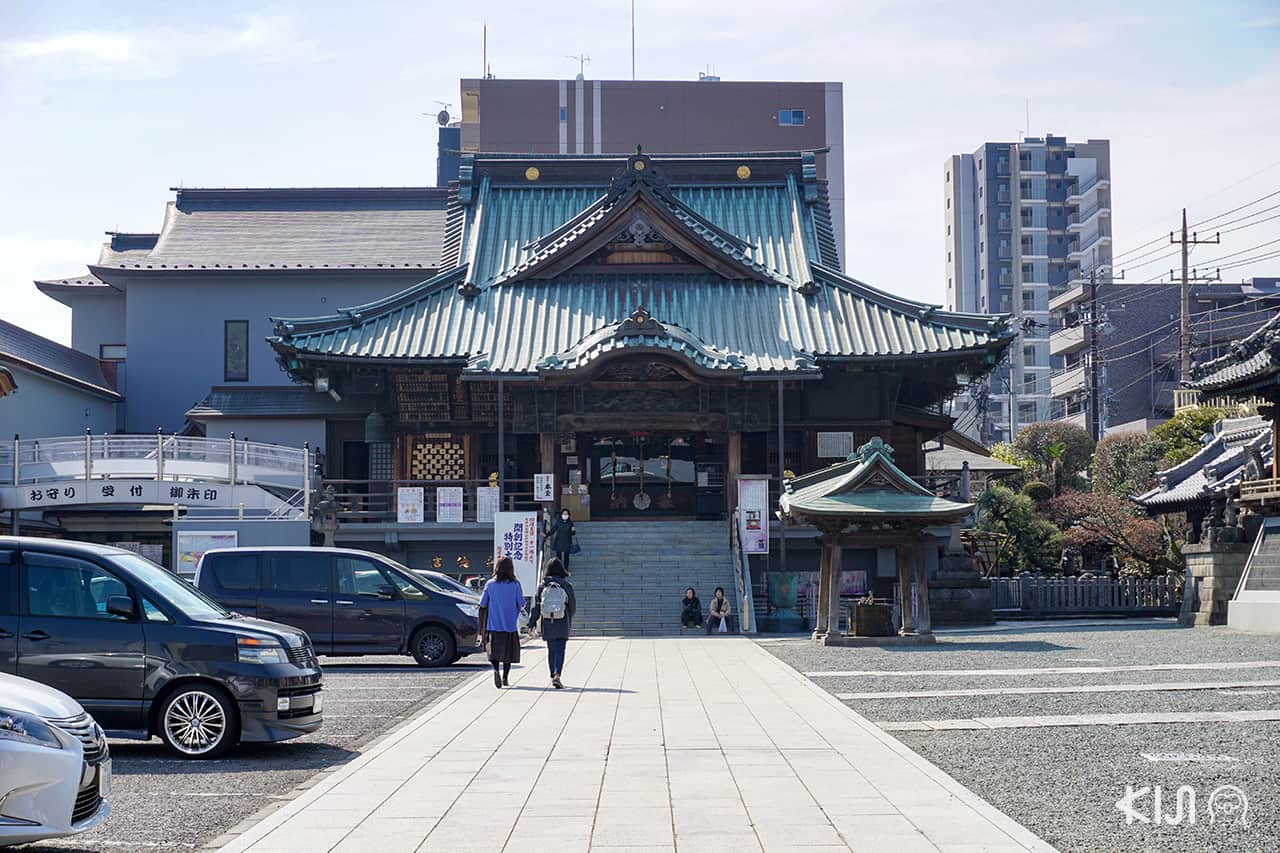 Kawagoe Kita-in Temple เป็นวัดเก่าแก่ประจำเมืองคาวาโกเอะ