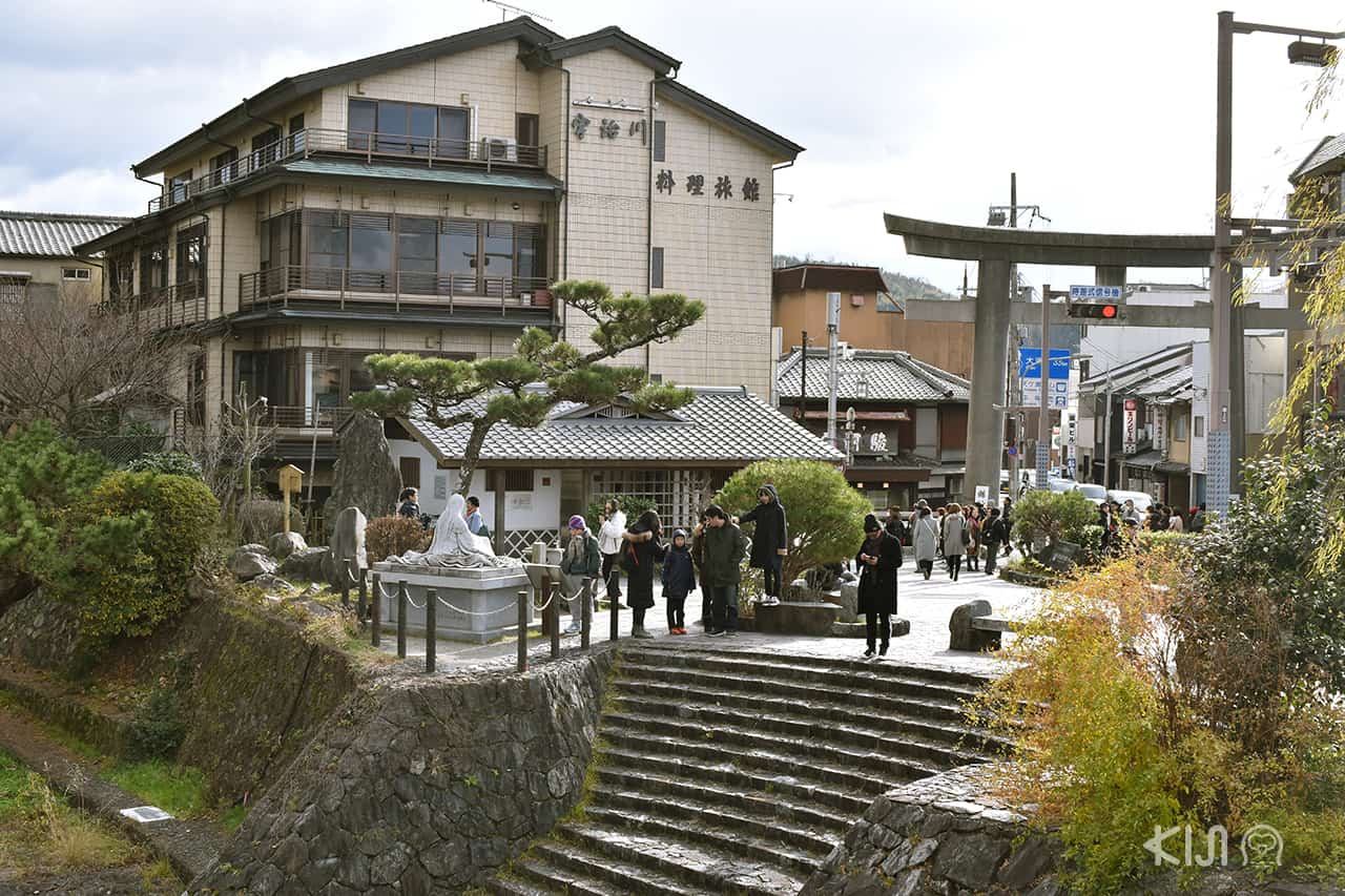 บรรยากาศของเมืองอุจิ (Uji) ที่มีความคล้ายกับนารา (Nara)
