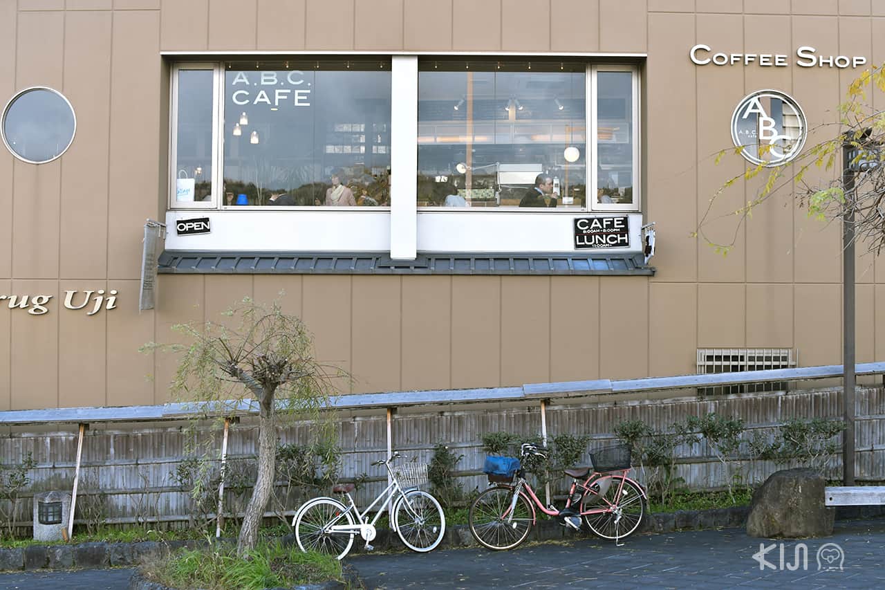 ร้านอุจิมัทฉะ (Uji Matcha) : A.B.C. café, Uji, Kyoto