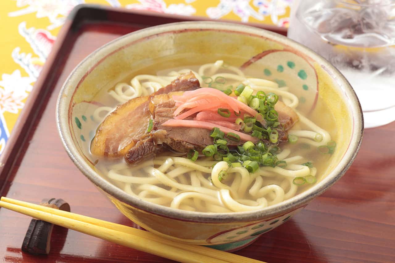 อาหารโอกานาว่า Okinawa Soba