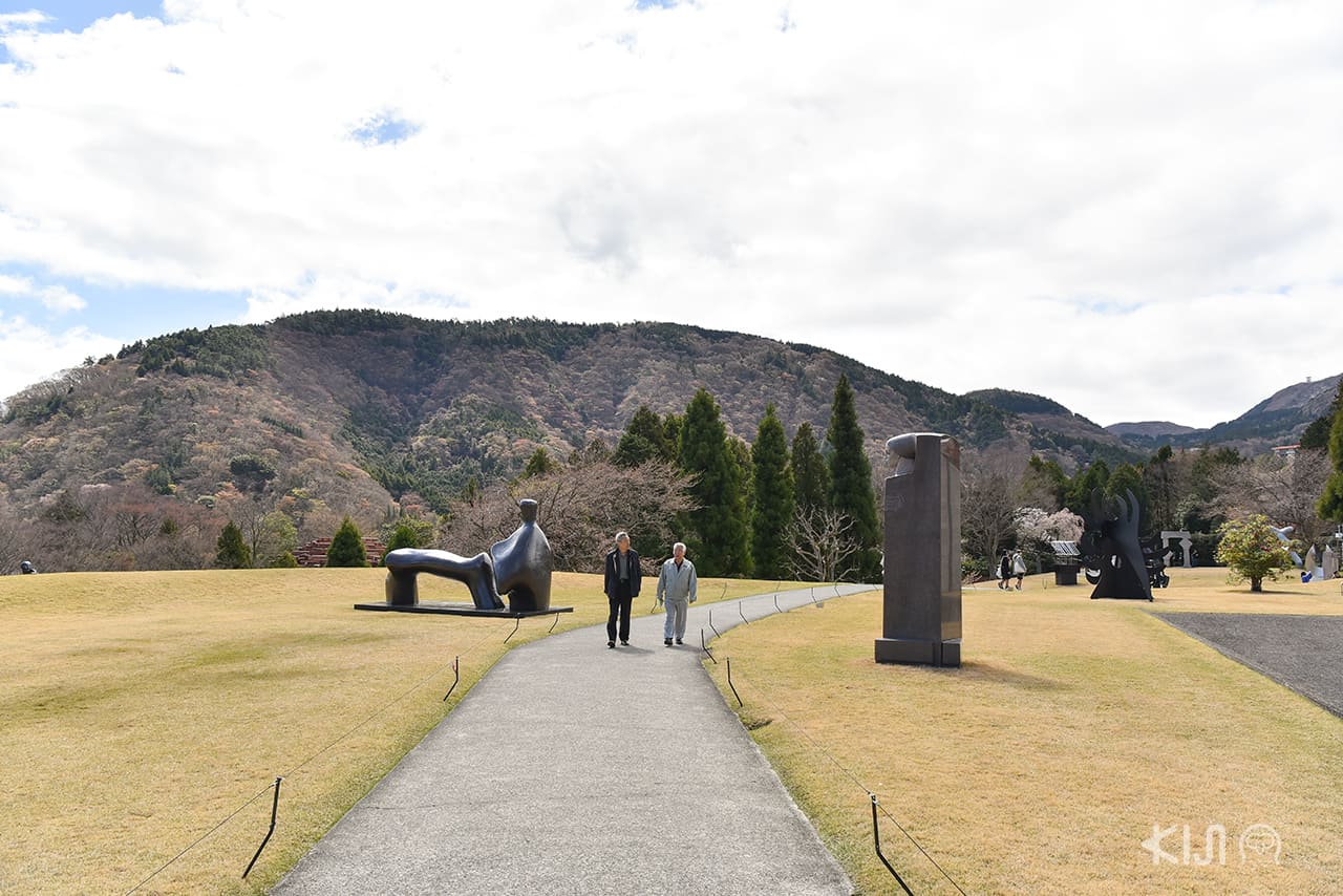around The Hakone Open Air Museum