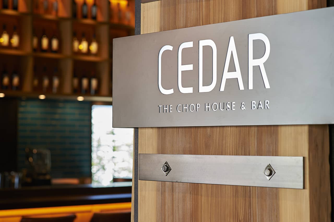 CEDAR the chop house & bar by remm ROPPONGI