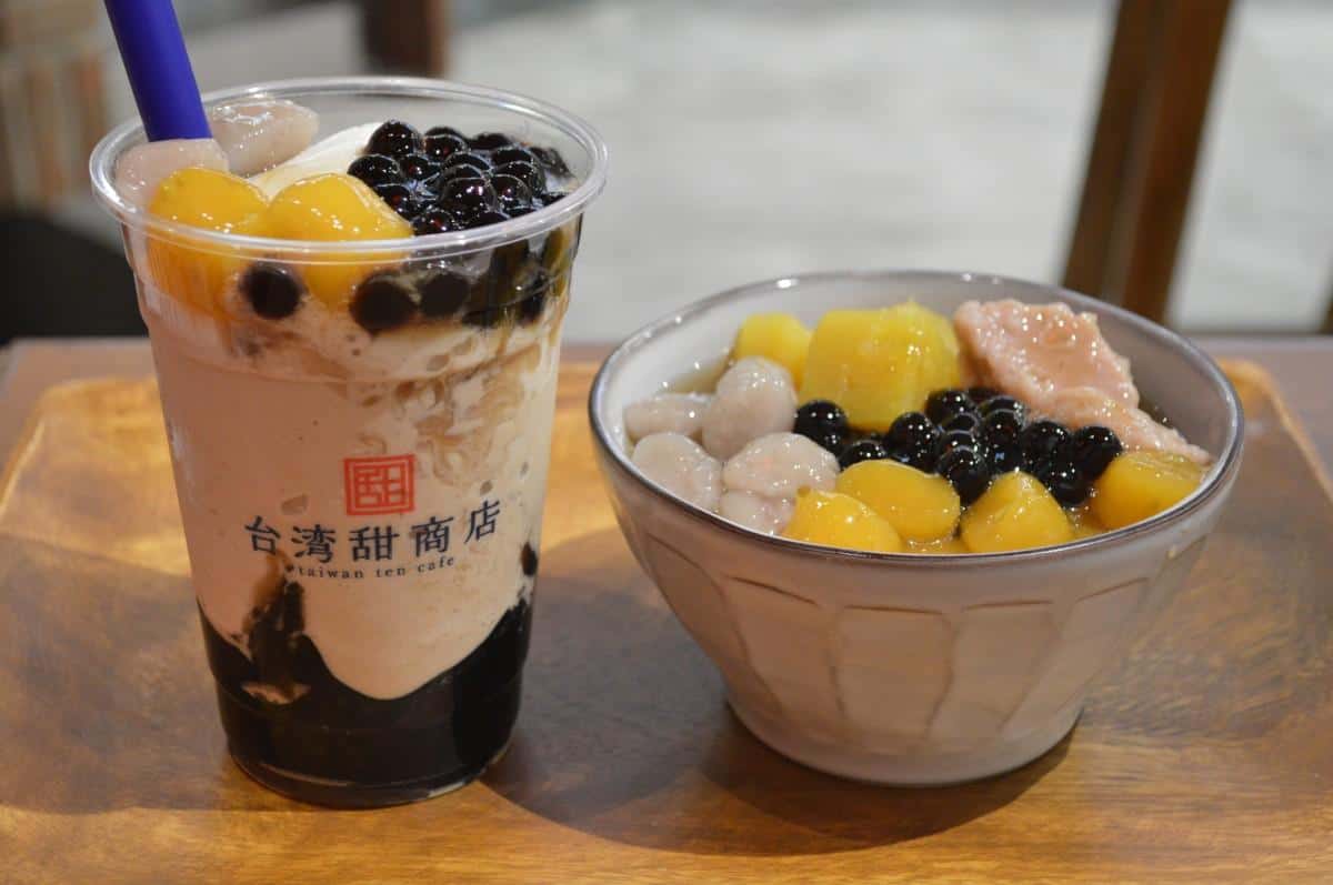  ชานมไข่มุก โอซาก้า (Bubble Milk Tea in Osaka) - Taiwan Tien