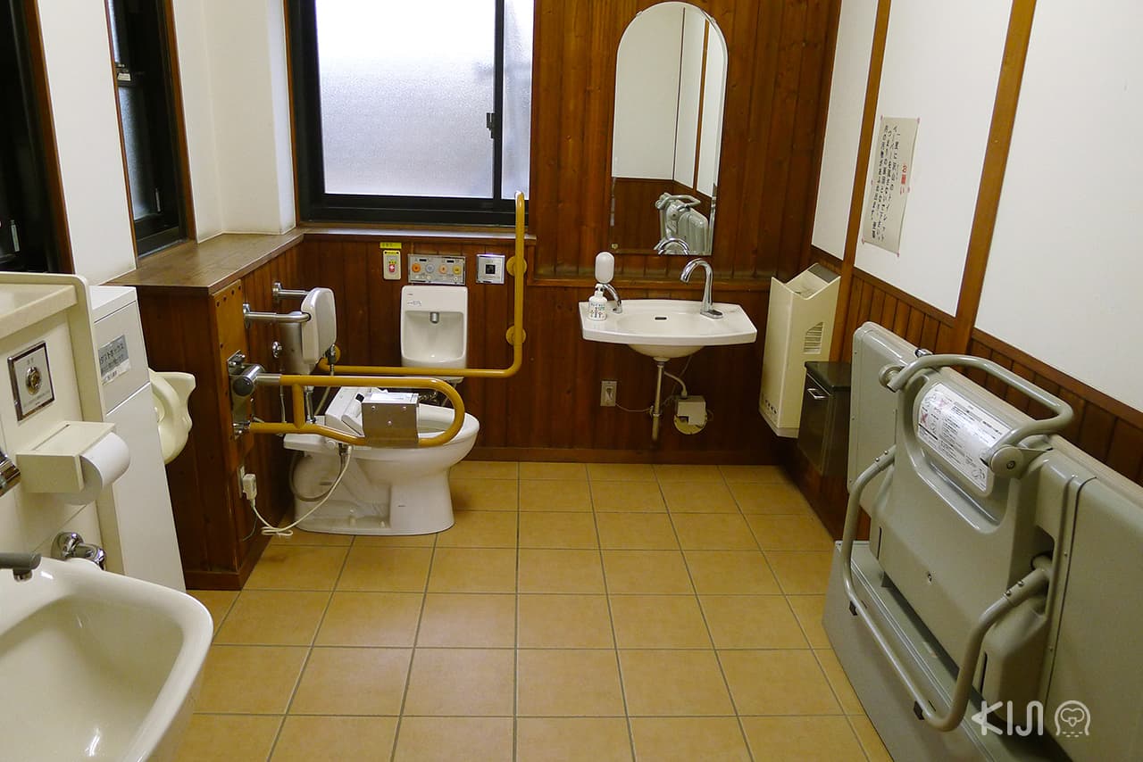 Universal Design ในญี่ปุ่น - การออกแบบห้องน้ำ