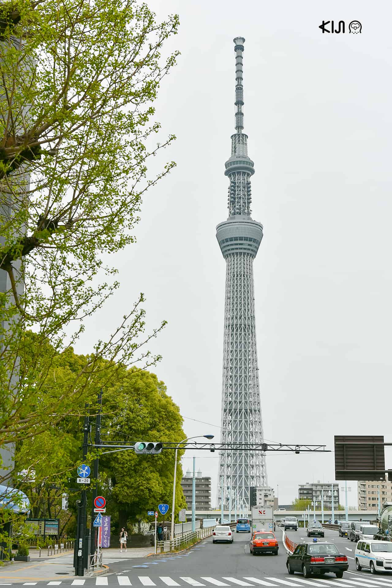 Sumida River โตเกียวสกายทรี ( Tokyo Sky Tree )