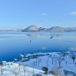 picturesque lake toya-hokkaido-japan#1