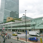 shinjuku station-south exit area-tokyo-japan