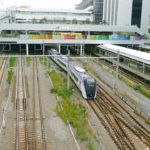 shinjuku station-southern terrace view-tokyo-japan