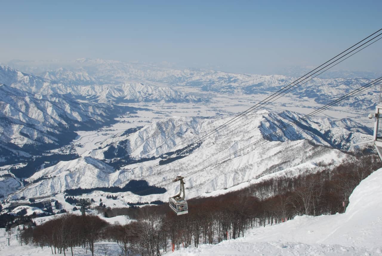 เที่ยว นากาโน่ (Nagano) นีงาตะ (Nagano) หน้าหนาว