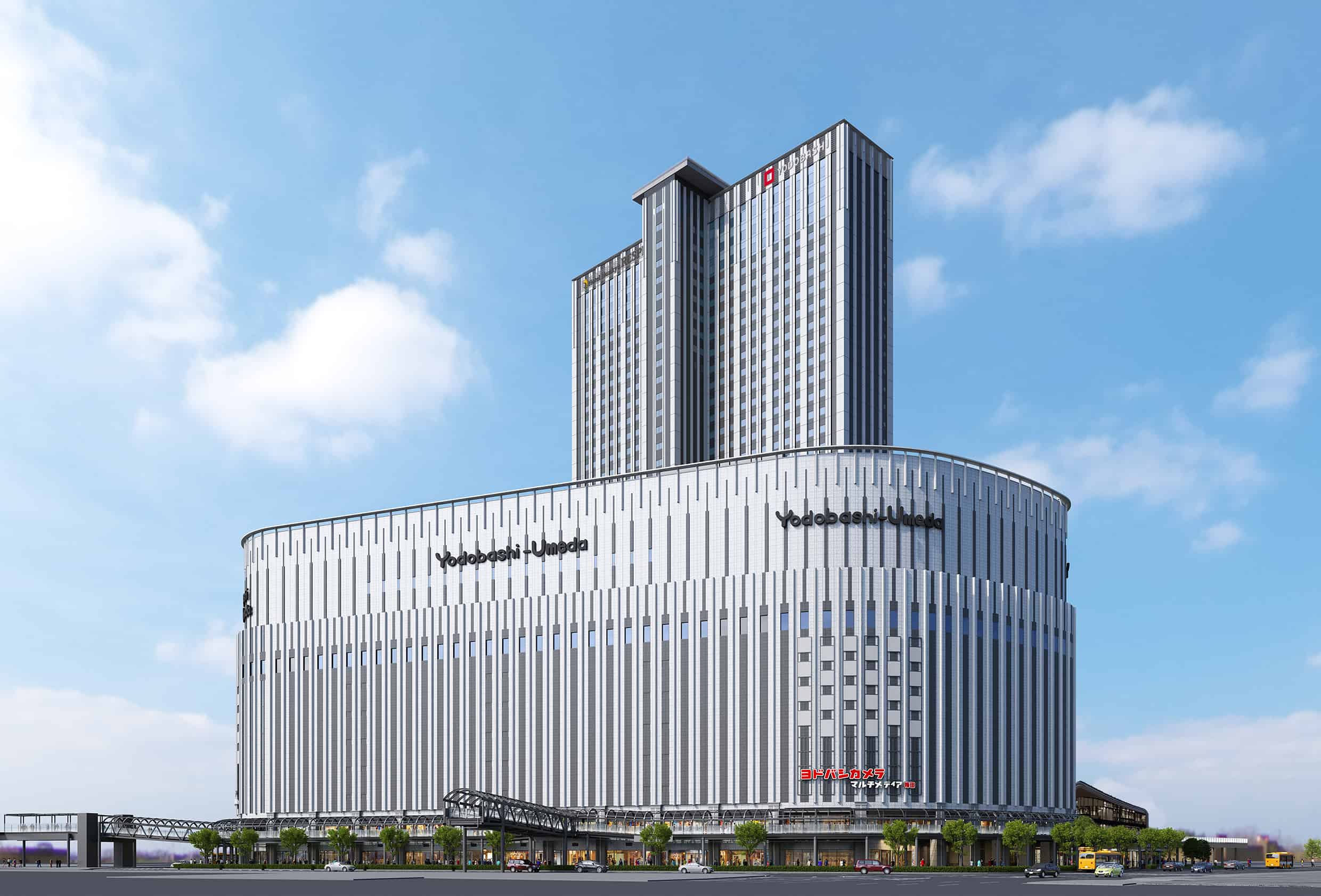 LINK UMEDA ชั้น 9 -35 Hotel Hankyu Respire Osaka โรงแรมที่ใหญ่ที่สุดของโอซาก้า
