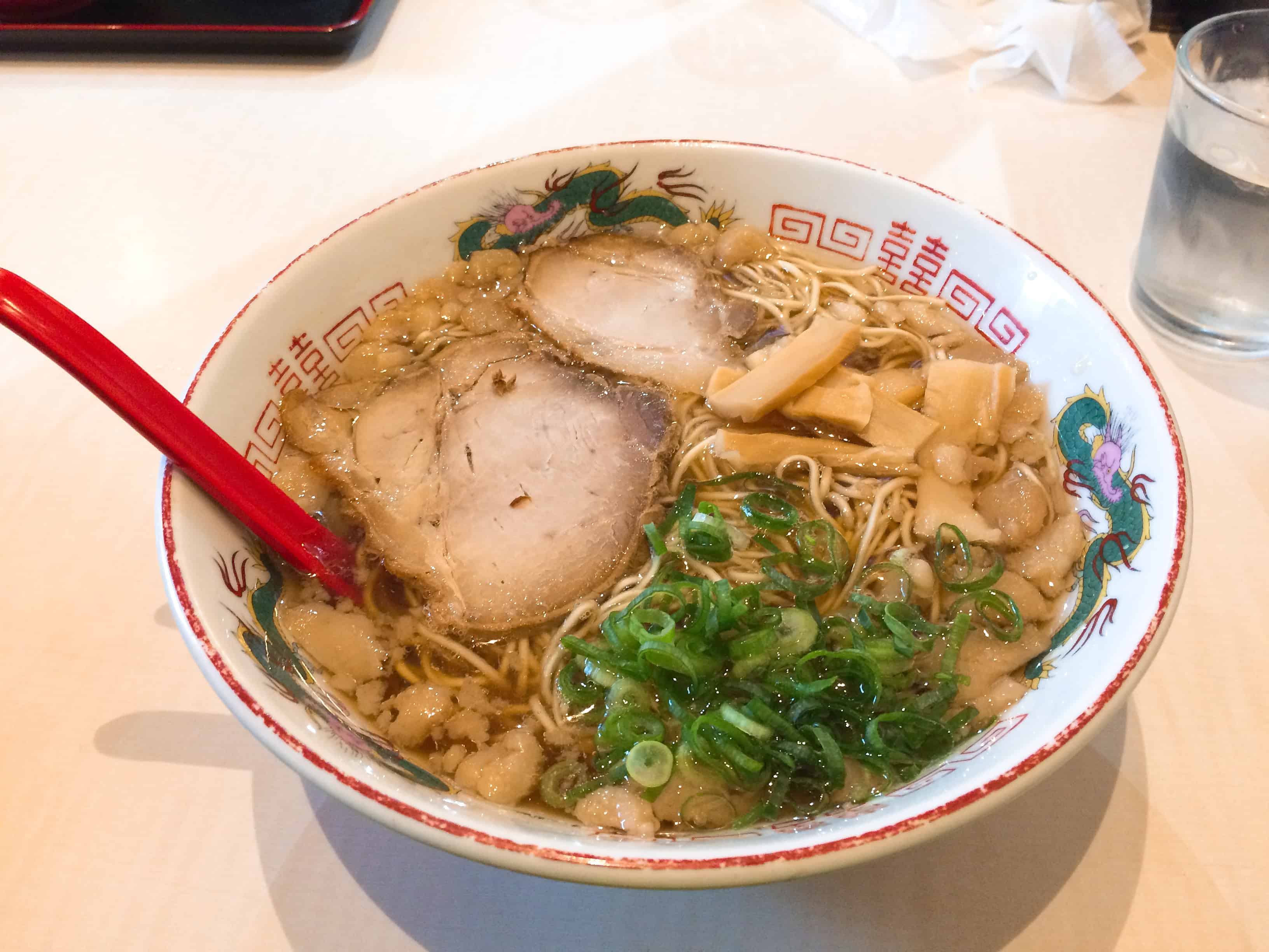 อาหาร ฮิโรชิม่า (Hiroshima Gourmet) - โอโนมิจิราเมน (Onomichi Ramen)