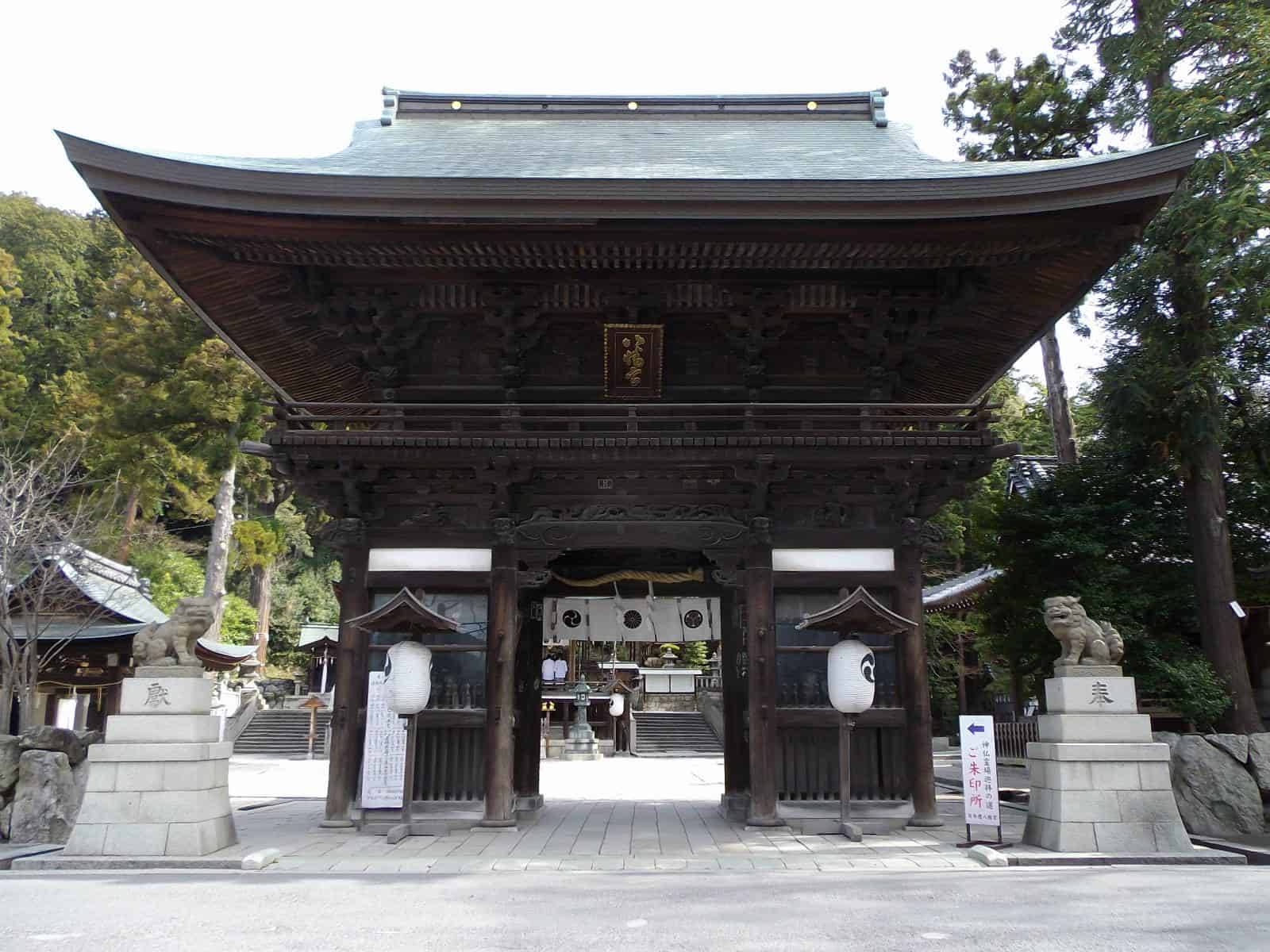 ศาลเจ้า Himure Hachiman-gu Shrine ที่ Omihachiman