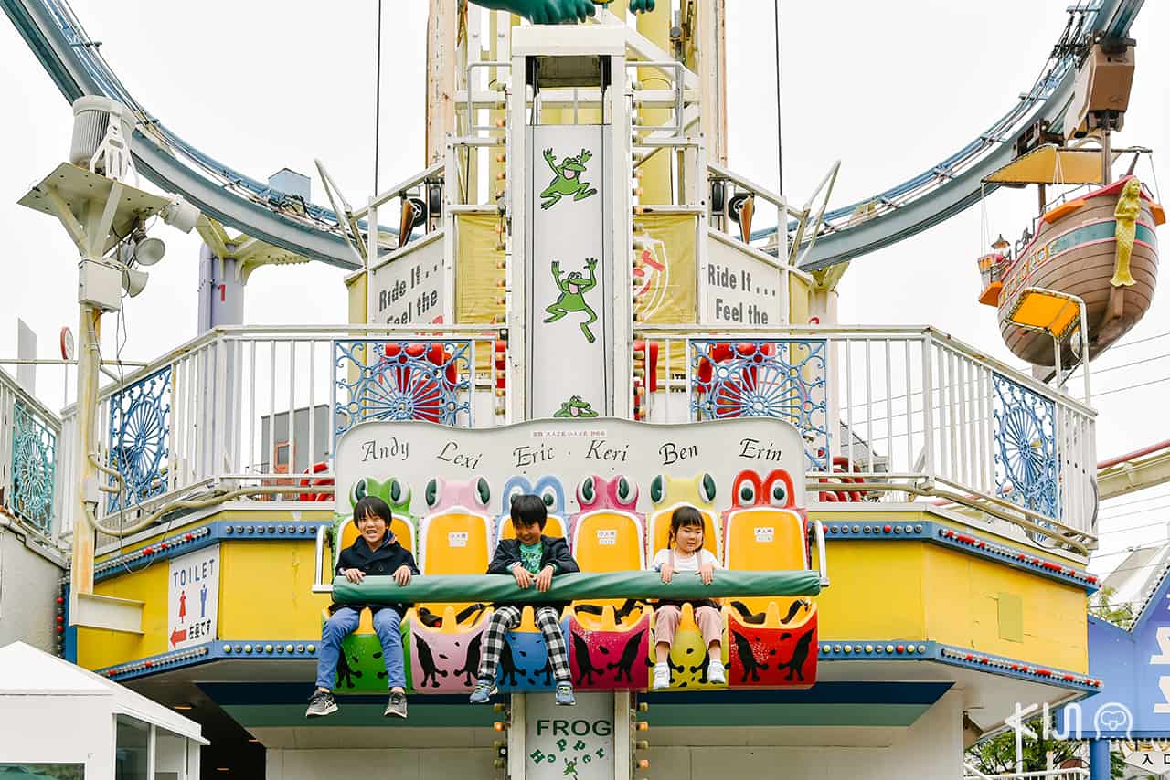 สวนสนุกฮานายาชิกิ (Hanayashiki Amusement Park)