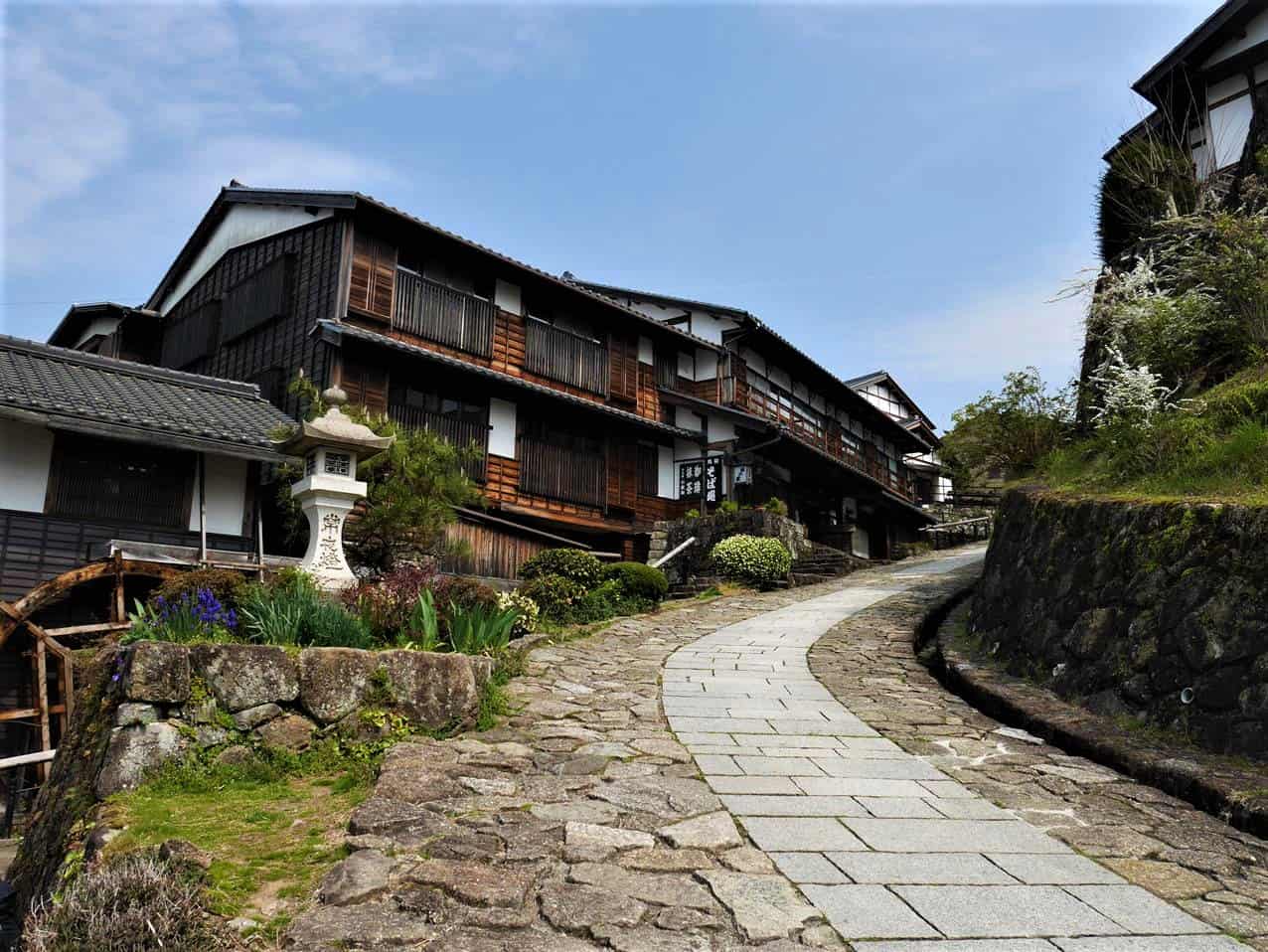 Magome-juku‚ Gifu หมู่บ้านโบราณญี่ปุ่น
