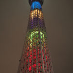 tokyo skytree lightup-tokyo olympics 2020-japan