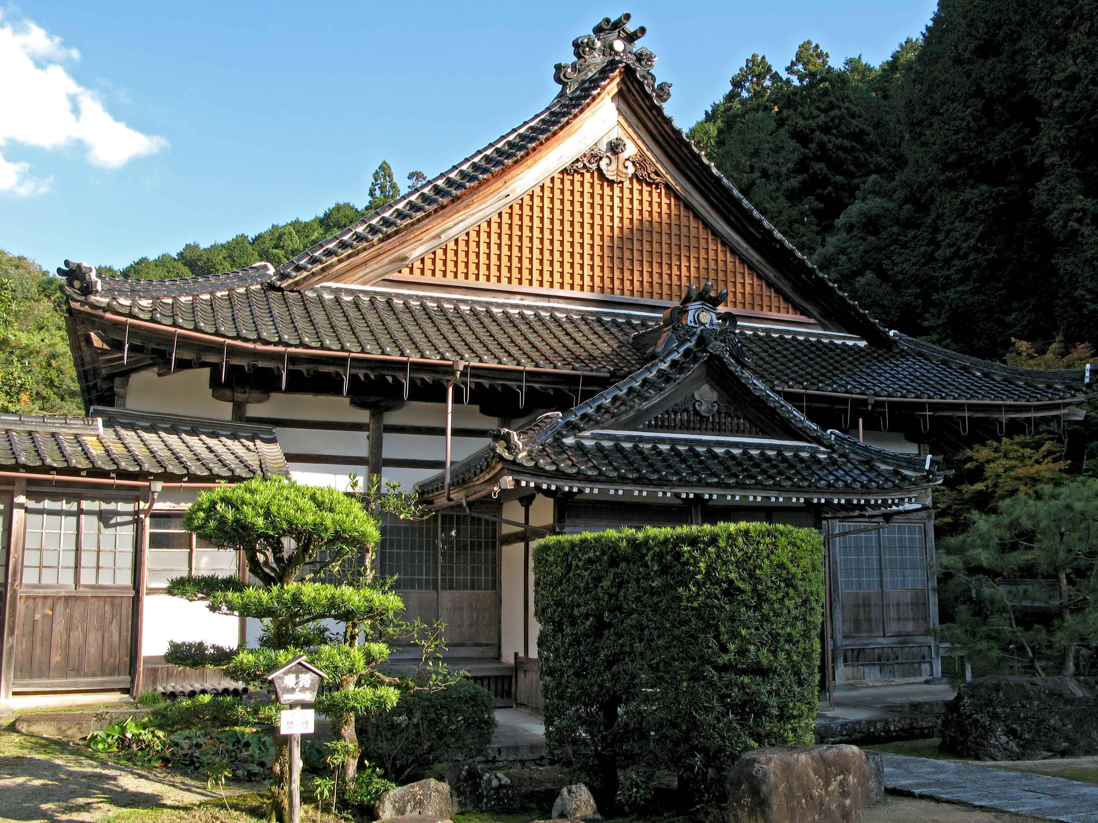 วัดซูเคียวจิ (Sukyoji Temple) คิโนะซากิออนเซ็น (Kinosaki Onsen)