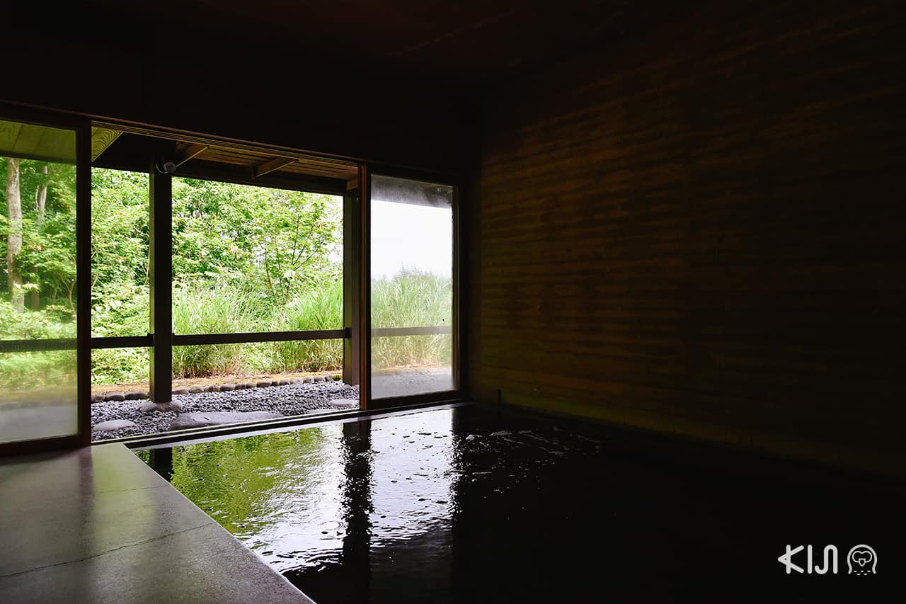 Echigo-Tsumari Art Field : ห้องอาบน้ำที่ House of Light