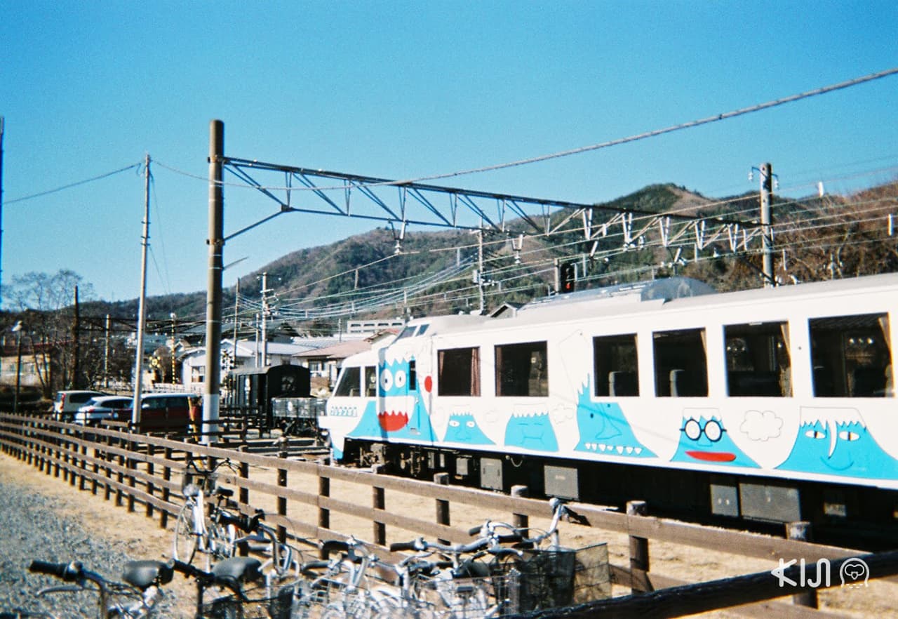 Fujisan Express เก็บกระเป๋าขึ้นรถไฟด่วนลายฟูจิซังสุดคิว
