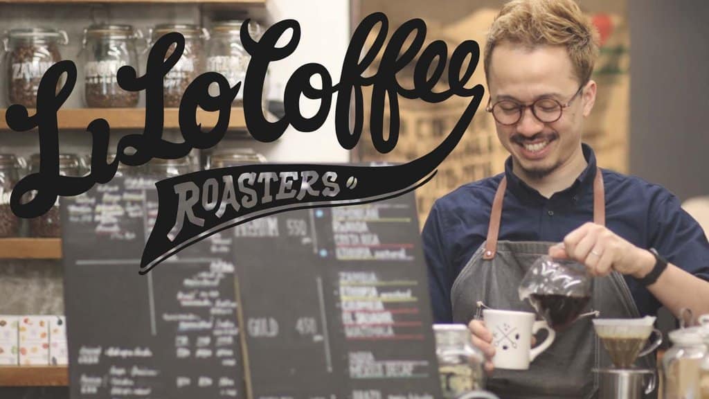 คาเฟ่ โอซาก้า - Lilo Coffee Roasters