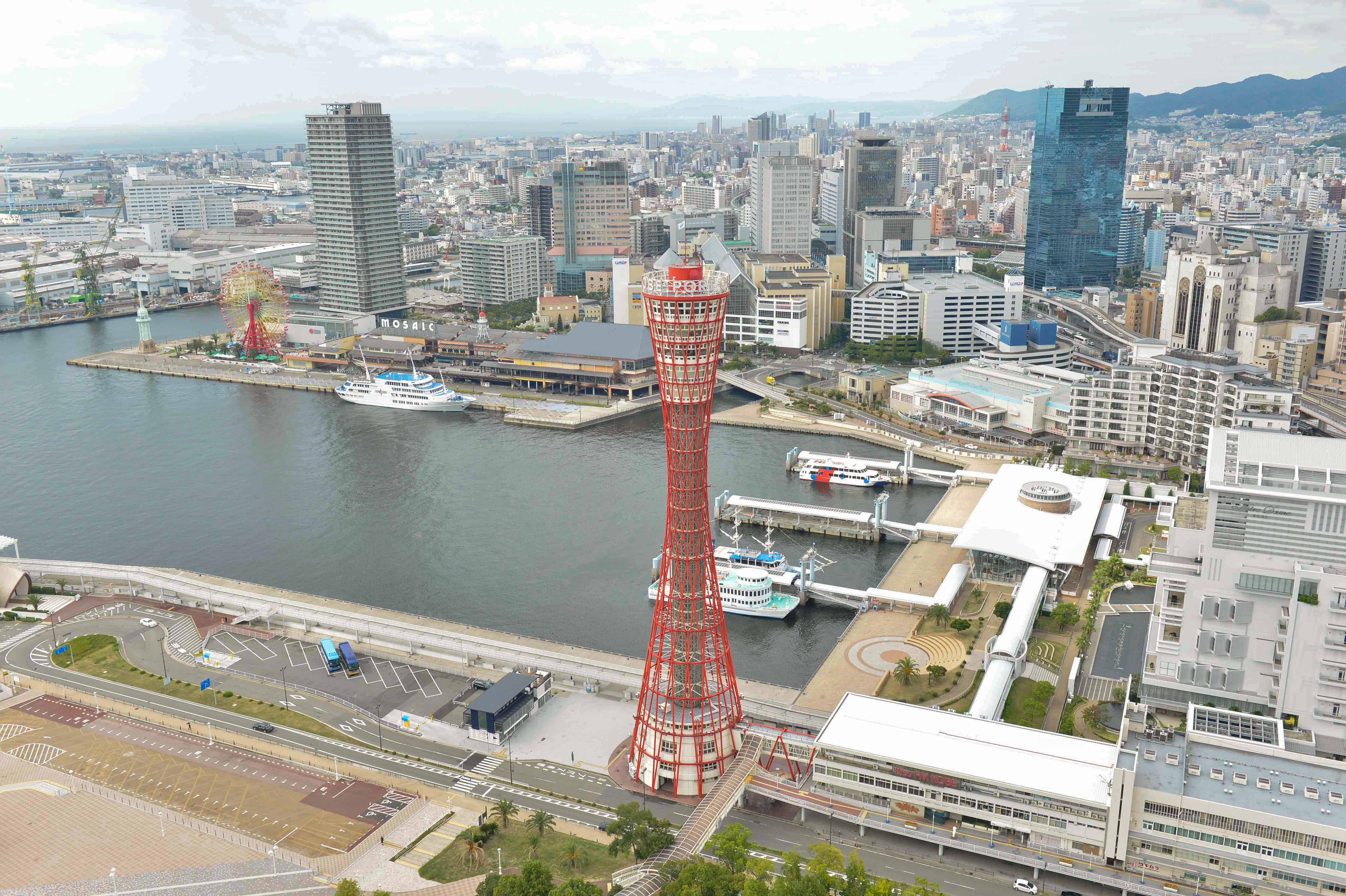 เที่ยว โกเบ : Kobe Port Tower