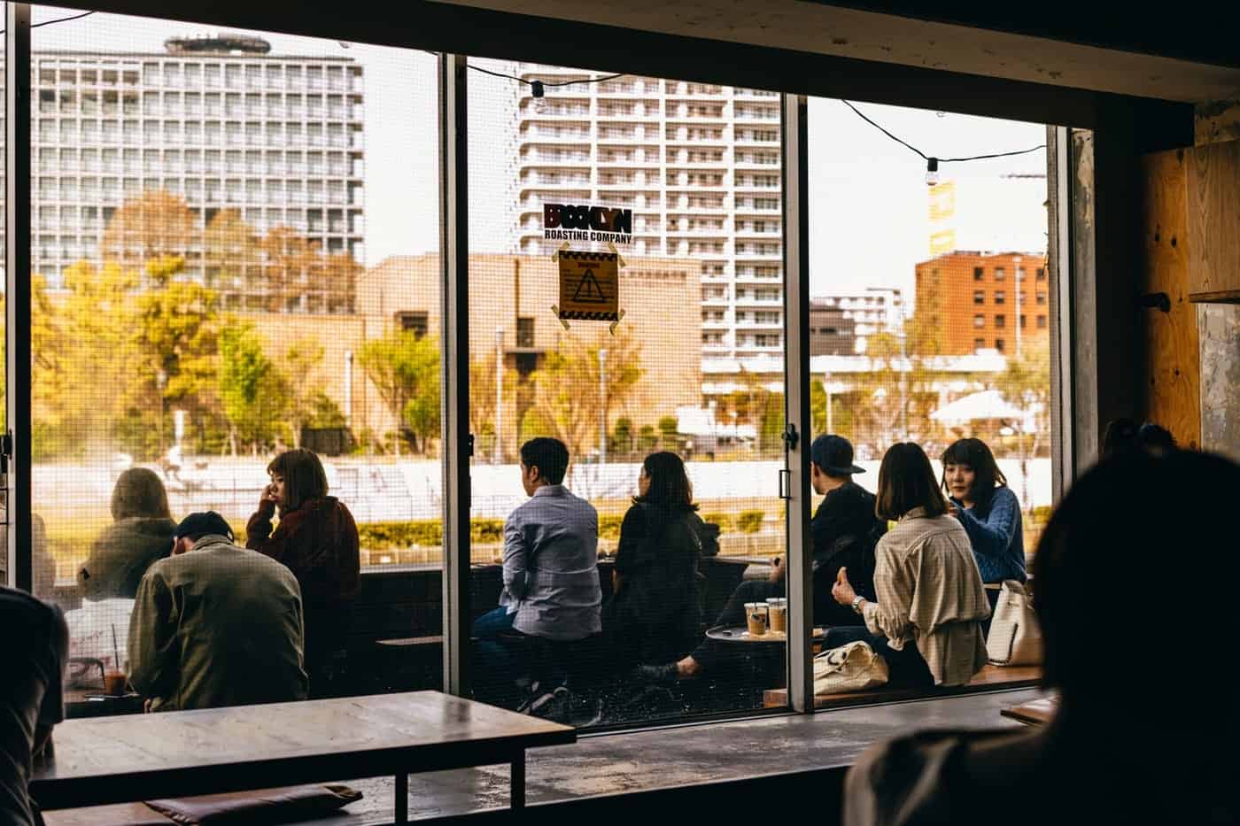 ร้านกาแฟ คาเฟ่ ใน โอซาก้า - Brooklyn Roasting Company Kitahama