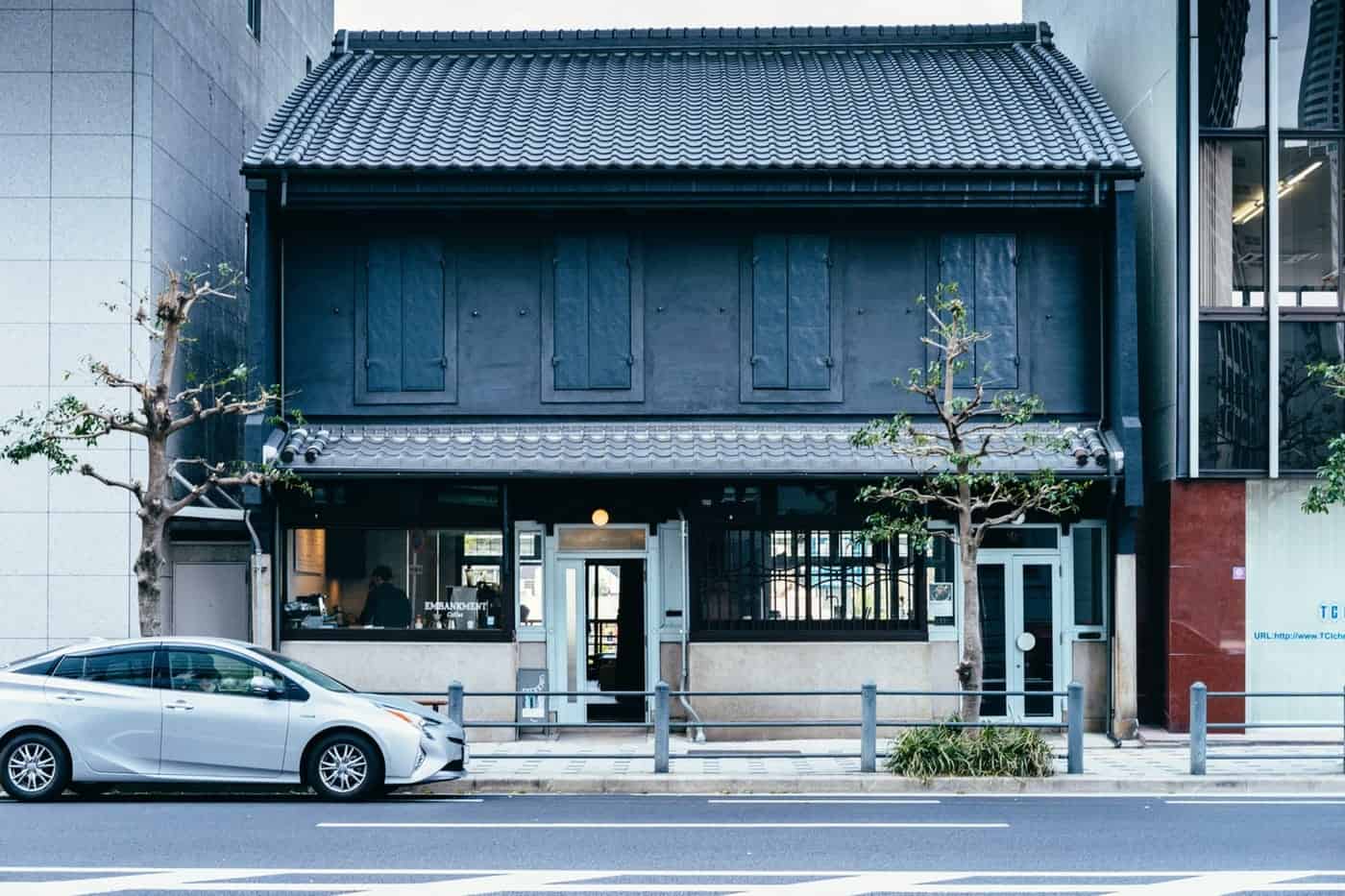 ร้านกาแฟ คาเฟ่ ใน โอซาก้า - EMBANKMENT Coffee