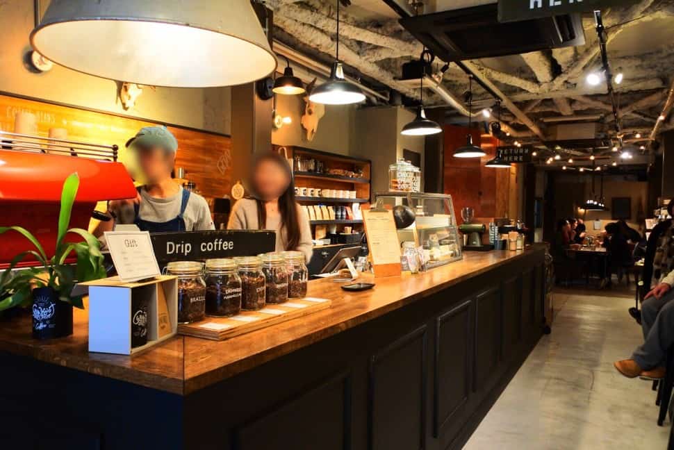 ร้านกาแฟในโอซาก้า - GRANKOT coffee