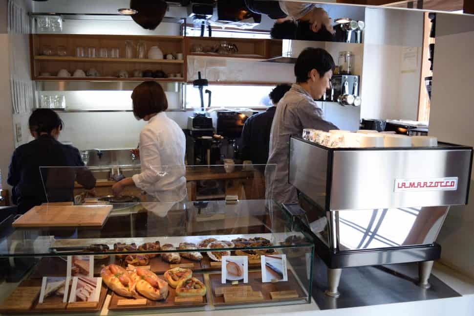 MOTO COFFEE in Osaka