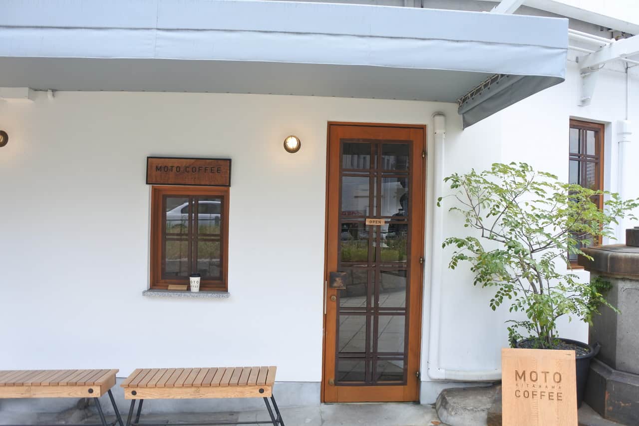 ร้านกาแฟ คาเฟ่ ใน โอซาก้า - MOTO COFFEE