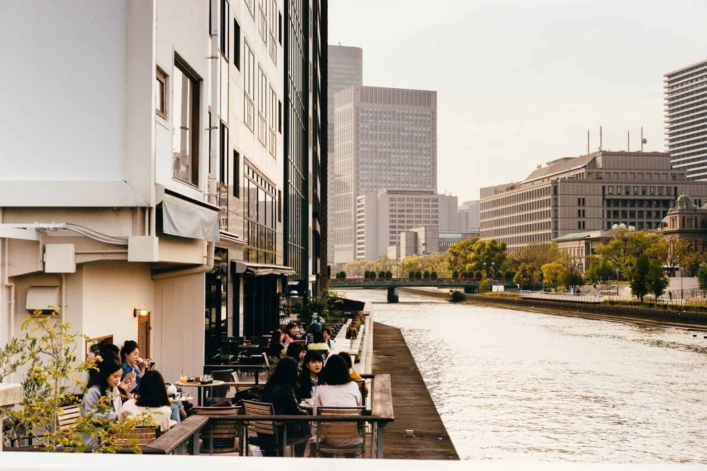 Cafe hopping in Osaka