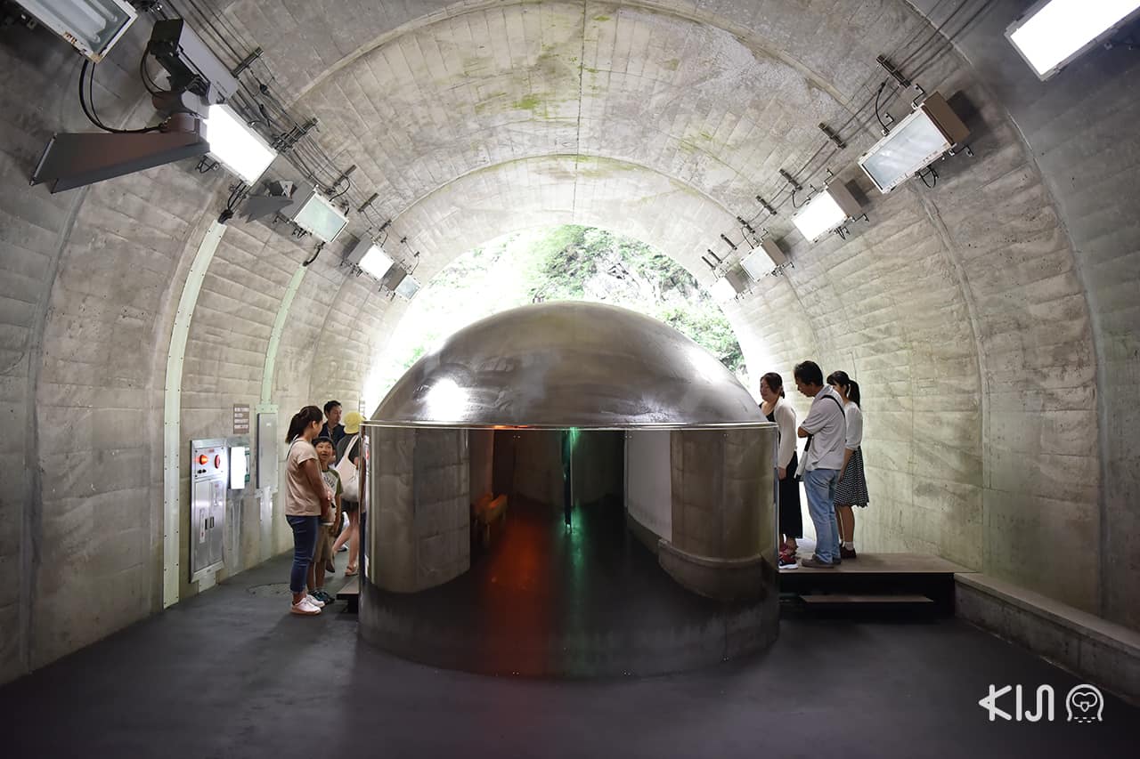 Echigo-Tsumari Art Field - Tunnel of Light แพลตฟอร์ม 2 “Invisible Bubble”