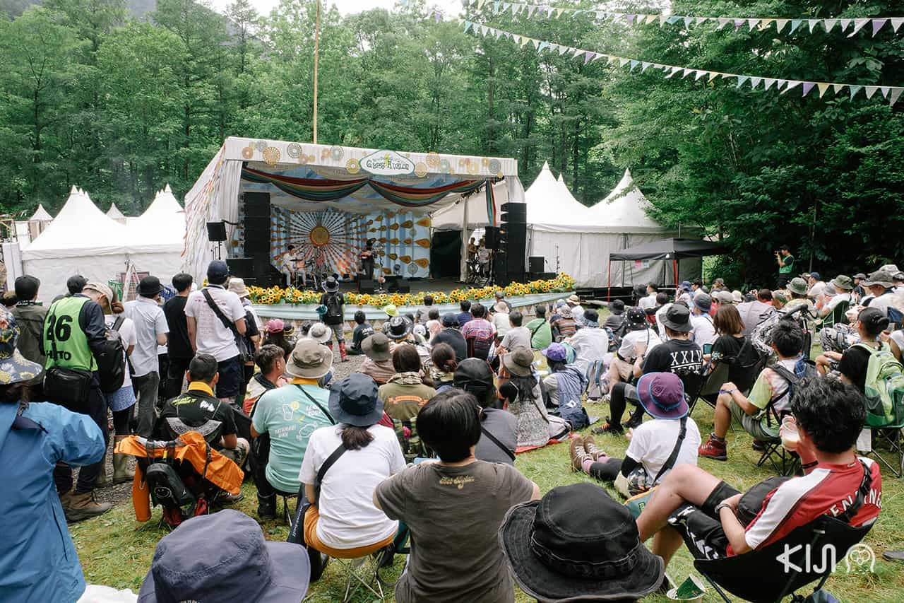 เที่ยว Fuji Rock Festival 2019