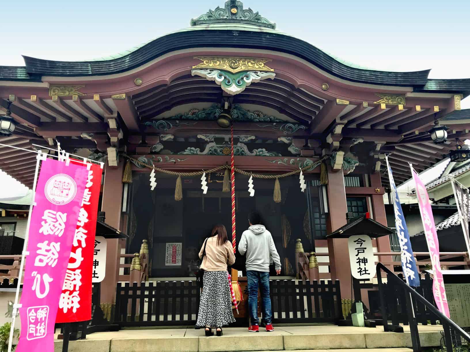 วัด ศาลเจ้าอิมาโดะ (Imado Shrine) ขอผู้ ขอพรความรัก โตเกียว