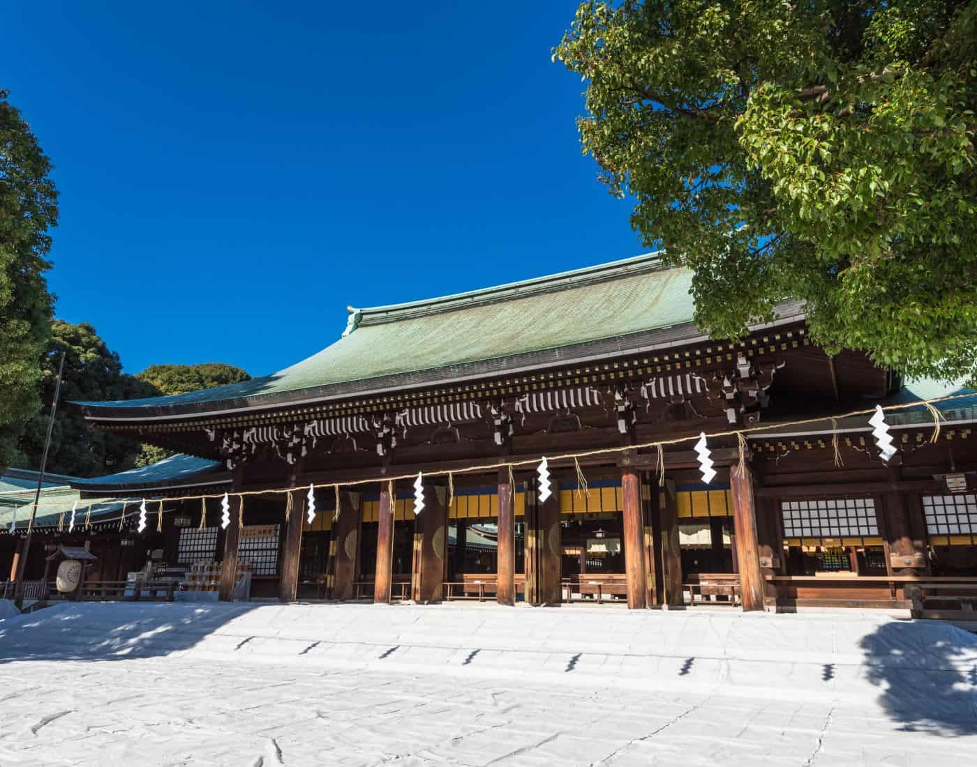 ศาลเจ้าเมจิ (Meiji Jingu Shrine)