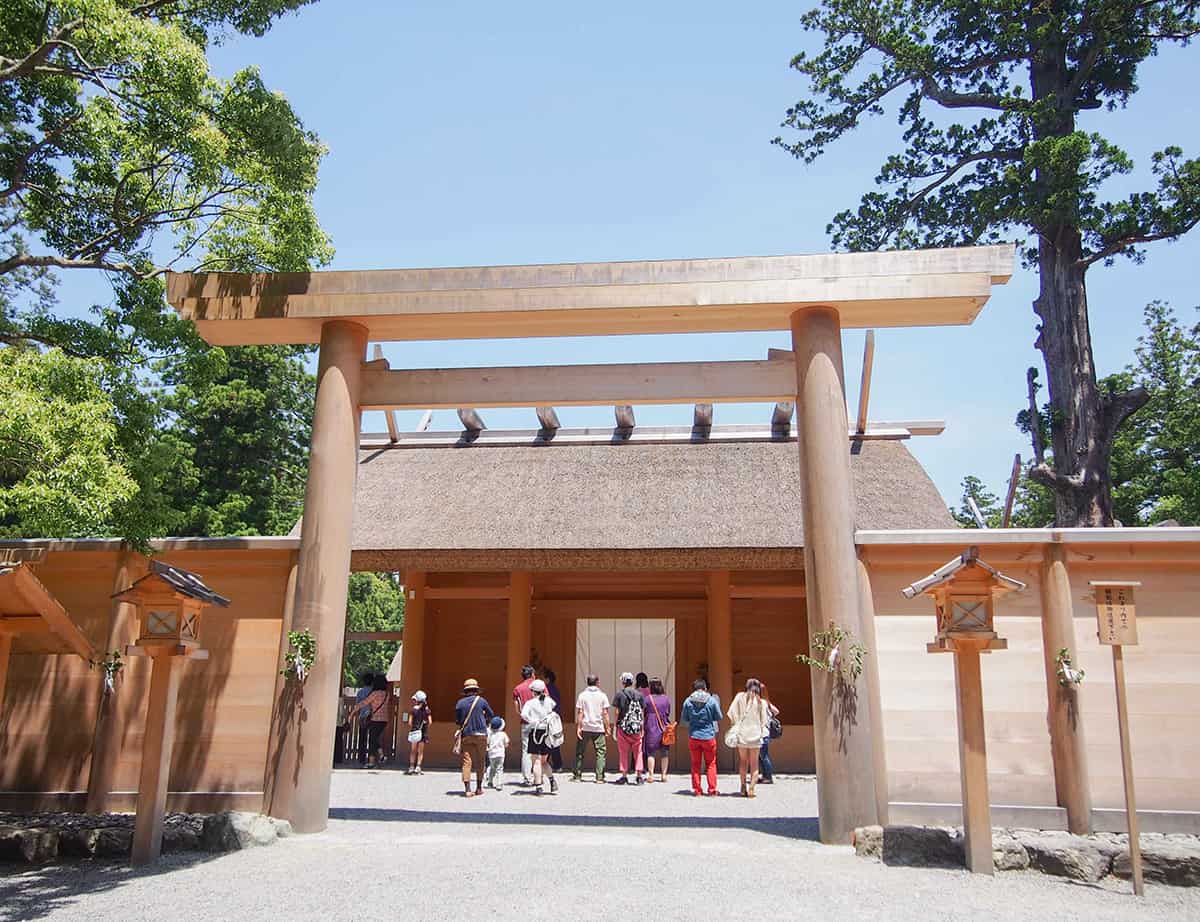 ที่เที่ยวมิเอะ (Mie) : ศาลเจ้าอิเสะ (Ise Jingu)